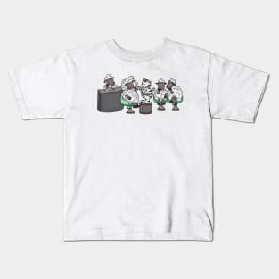 Beautiful Sheep Salon Kids T-Shirt